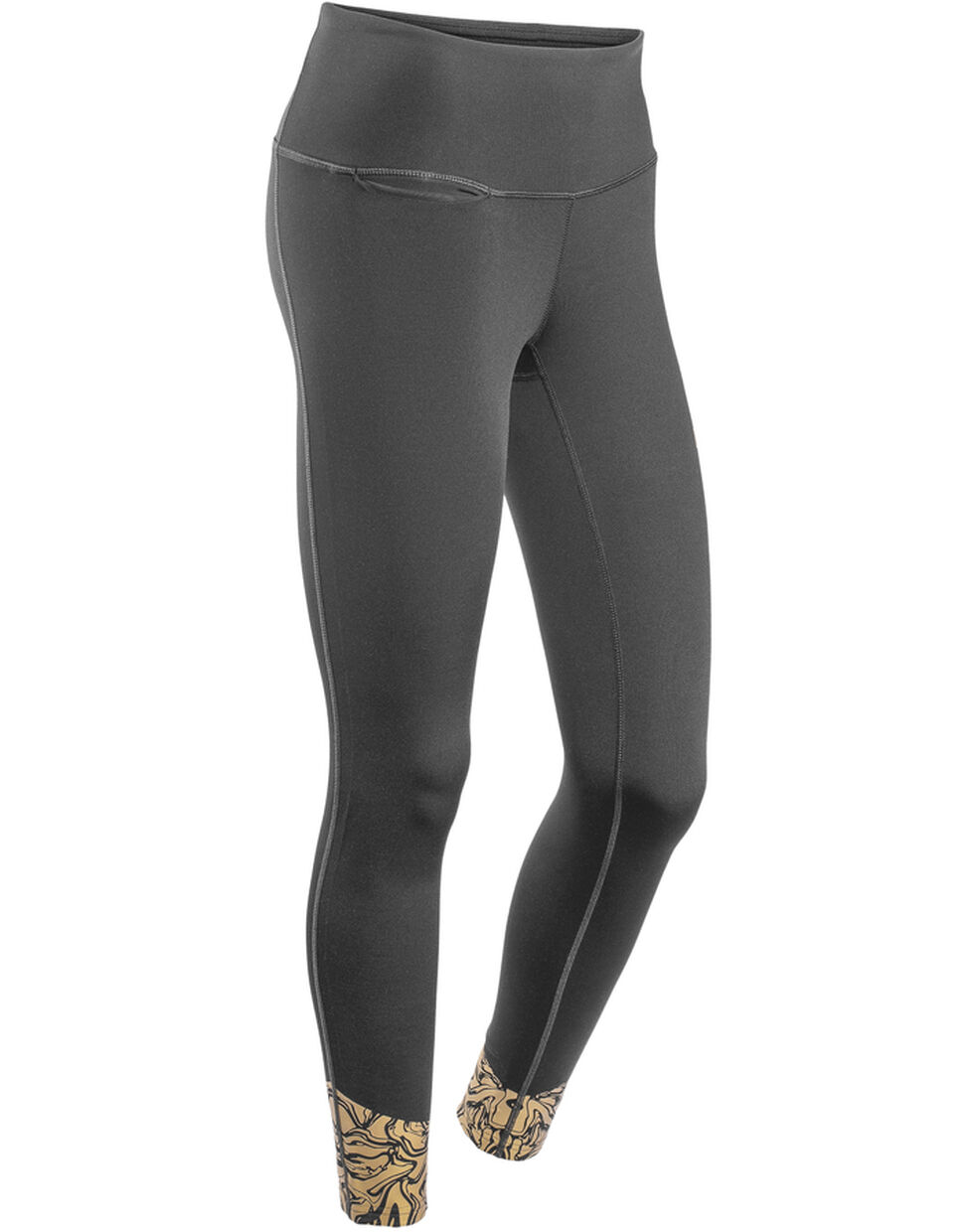 Aerial Woolmix Tights Dame TBLCK/Tblck