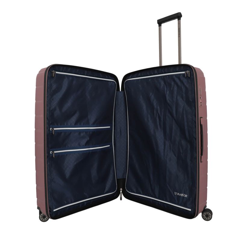 Valise rigide Air Base 77 cm Lilas
