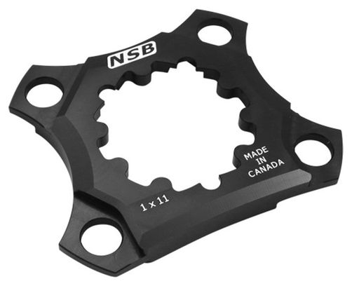 Etoile NSB Spider Direct Mount Sram XX1 / X0 1x11 76mm - Pédalier GXP