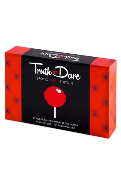 Tease & Please Truth or Dare Erotic Party Edition Sexspill