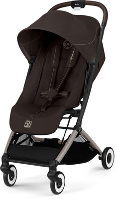 Cybex ORFEO Trille, Taupe/Chocolate Brown