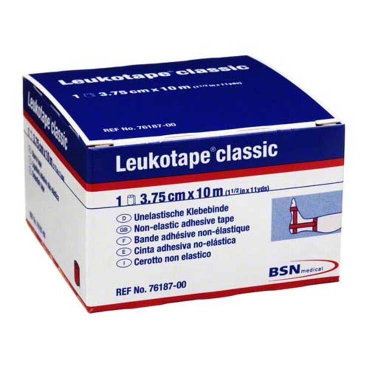 Leukotape® classic 3,75 cm x 10 m rot, 1 St
