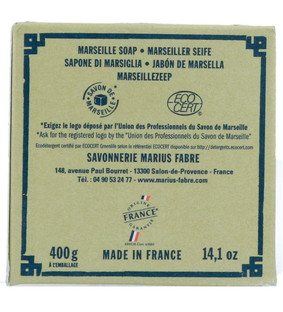 Marius Fabre Marseille Zeep 400GR
