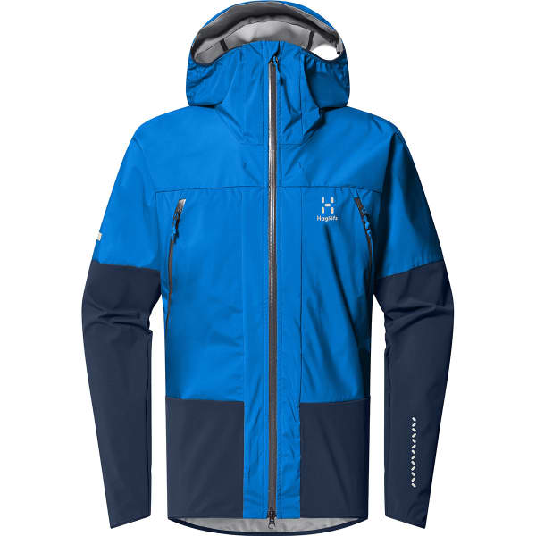 Veste softshell HAGLÖFS L.I.M HYBRID TOURING HOOD M ELECTRIC BLUE/TARN BLUE
