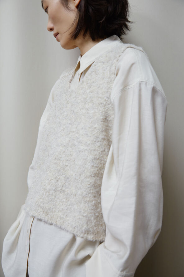 Soaked in Luxury SLAlonna Shirt LS Whisper white