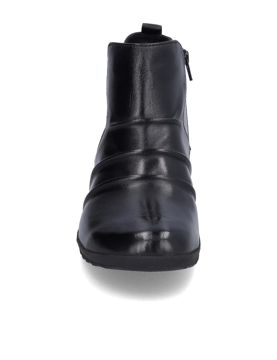 Stiefelette Naly 60, schwarz