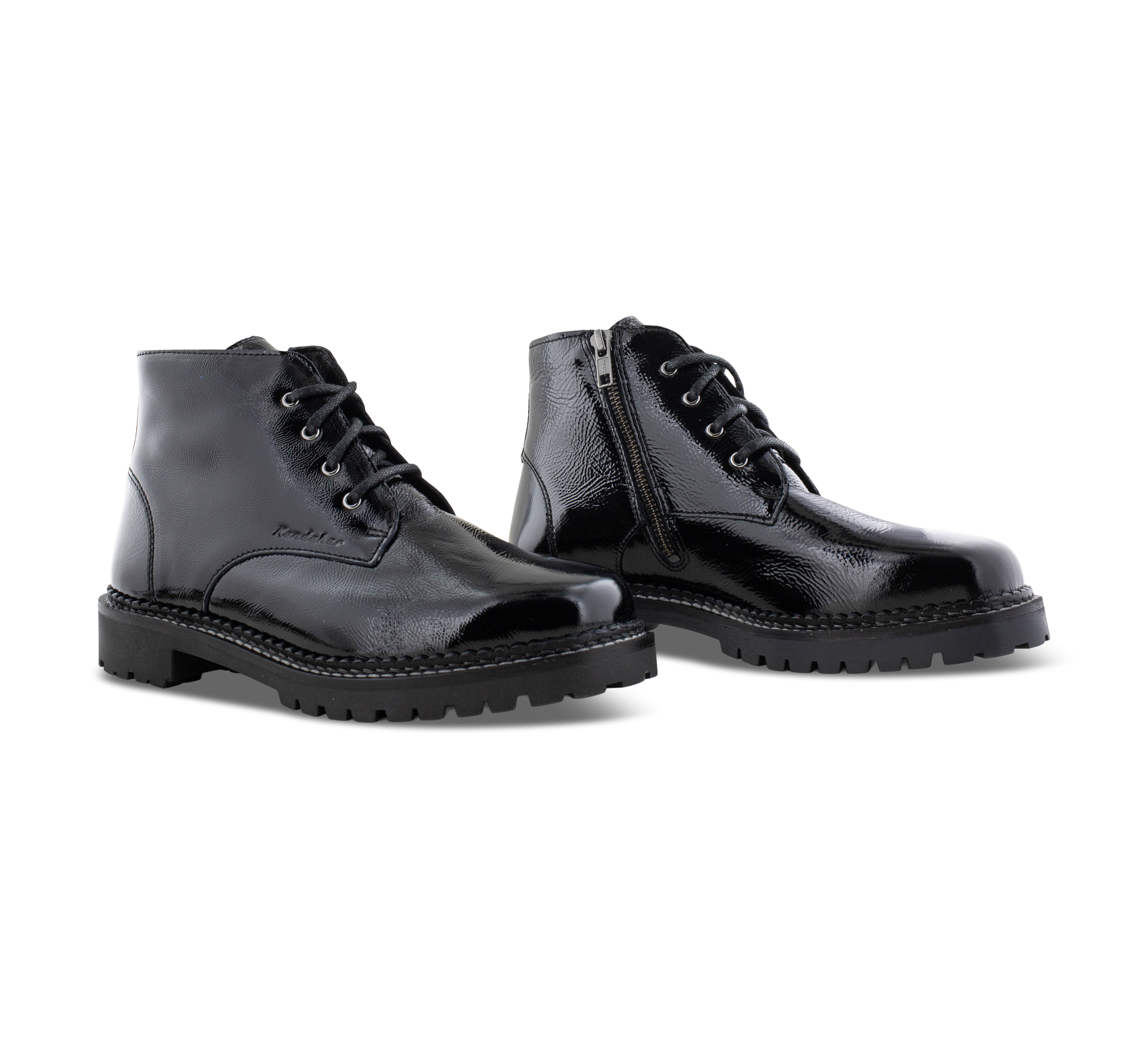Kandahar Amara - Schnürstiefel schwarz