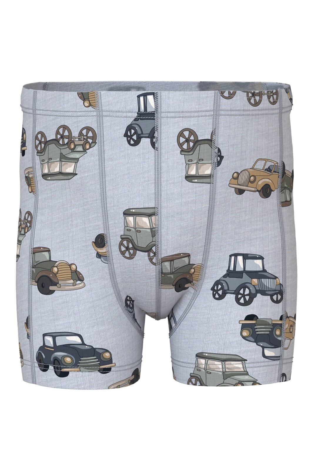 Name It Nmmwang Wool Needle Boxer 4473232 gray dawn aop