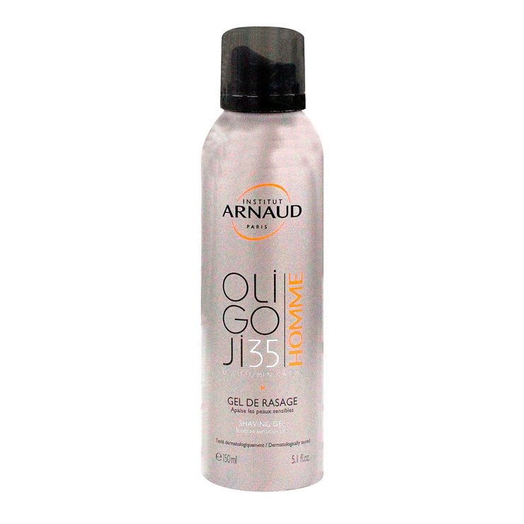 OligoJi 35 Gel Rasage Peaux sensibles 150ml