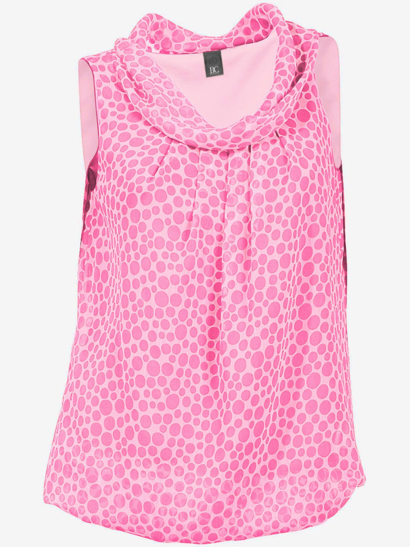 Liquette motif à pois