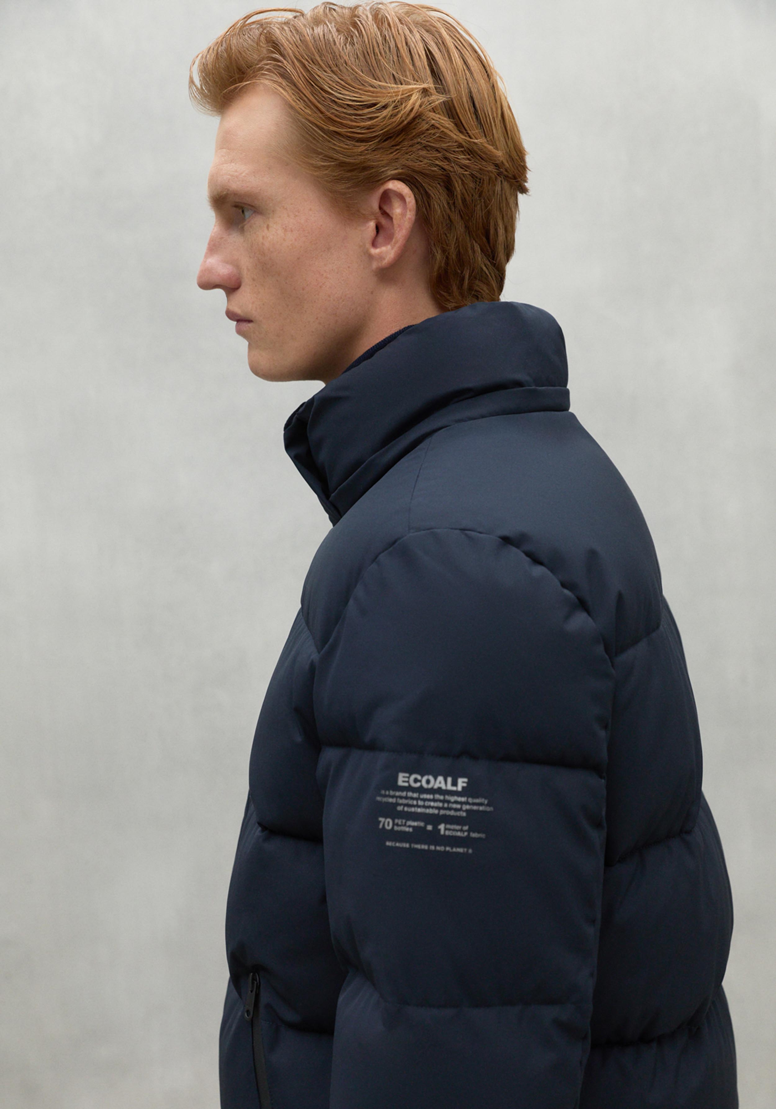 Ecoalf Jacke Bazon Deep Navy