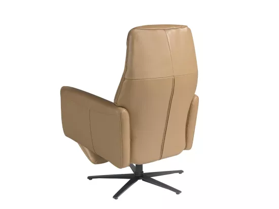 Fauteuil relax pivotant en cuir Arena 5086 ANGEL CERDA