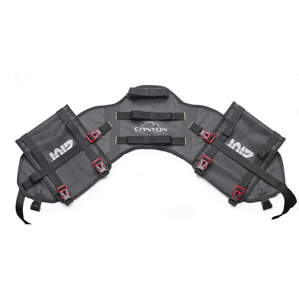Givi - Base de selle universelle Gravel-T GRT721 Canyon Base Noir