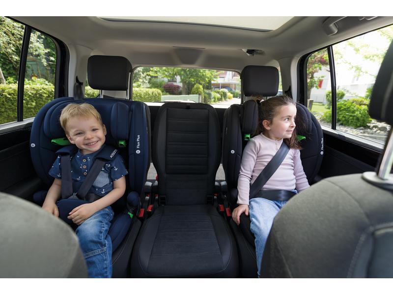 Osann Kindersitz Flux Plus i-Size Grey Melange Kinderautositz Flux Plus