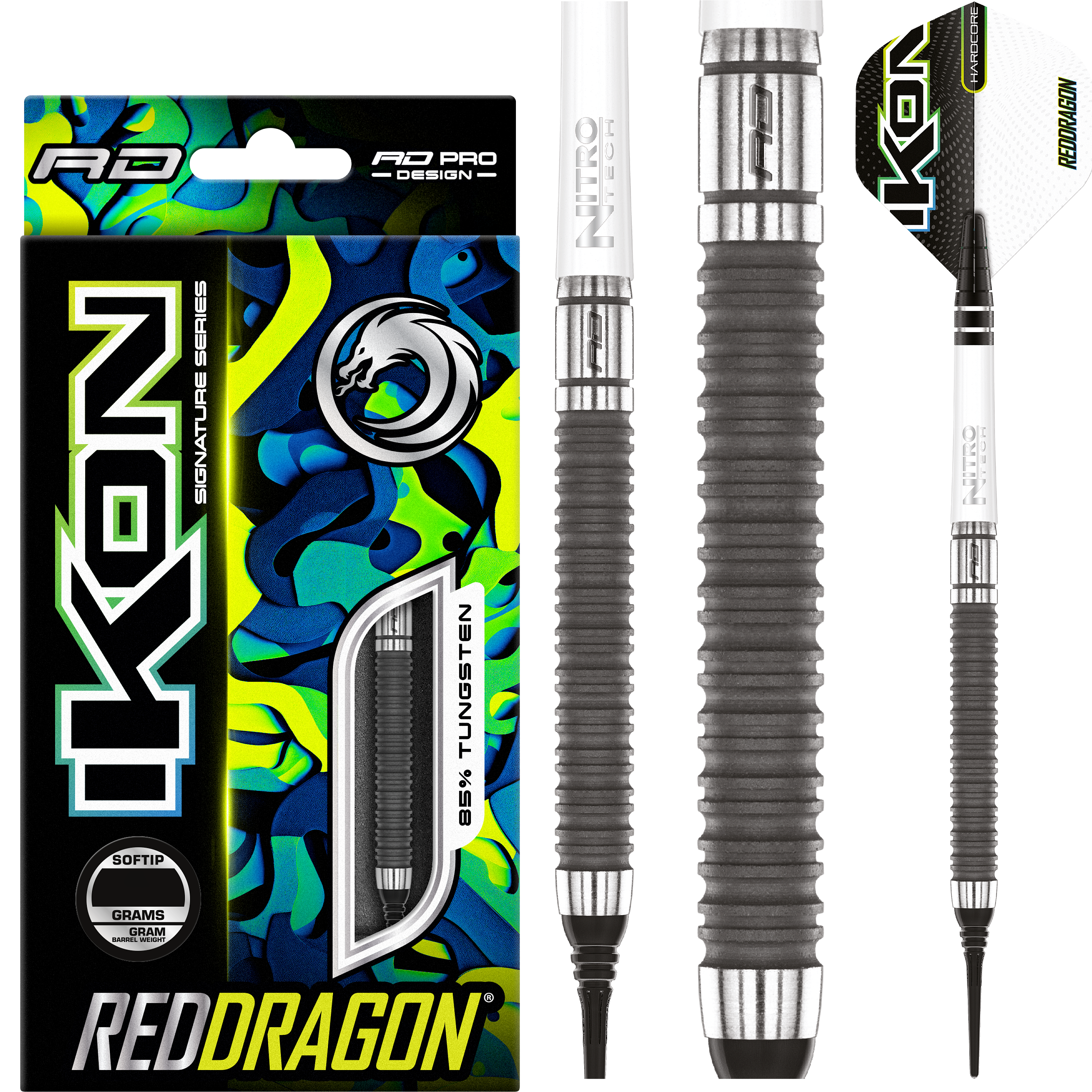 Red Dragon - Ikon 1.4 - Softdart