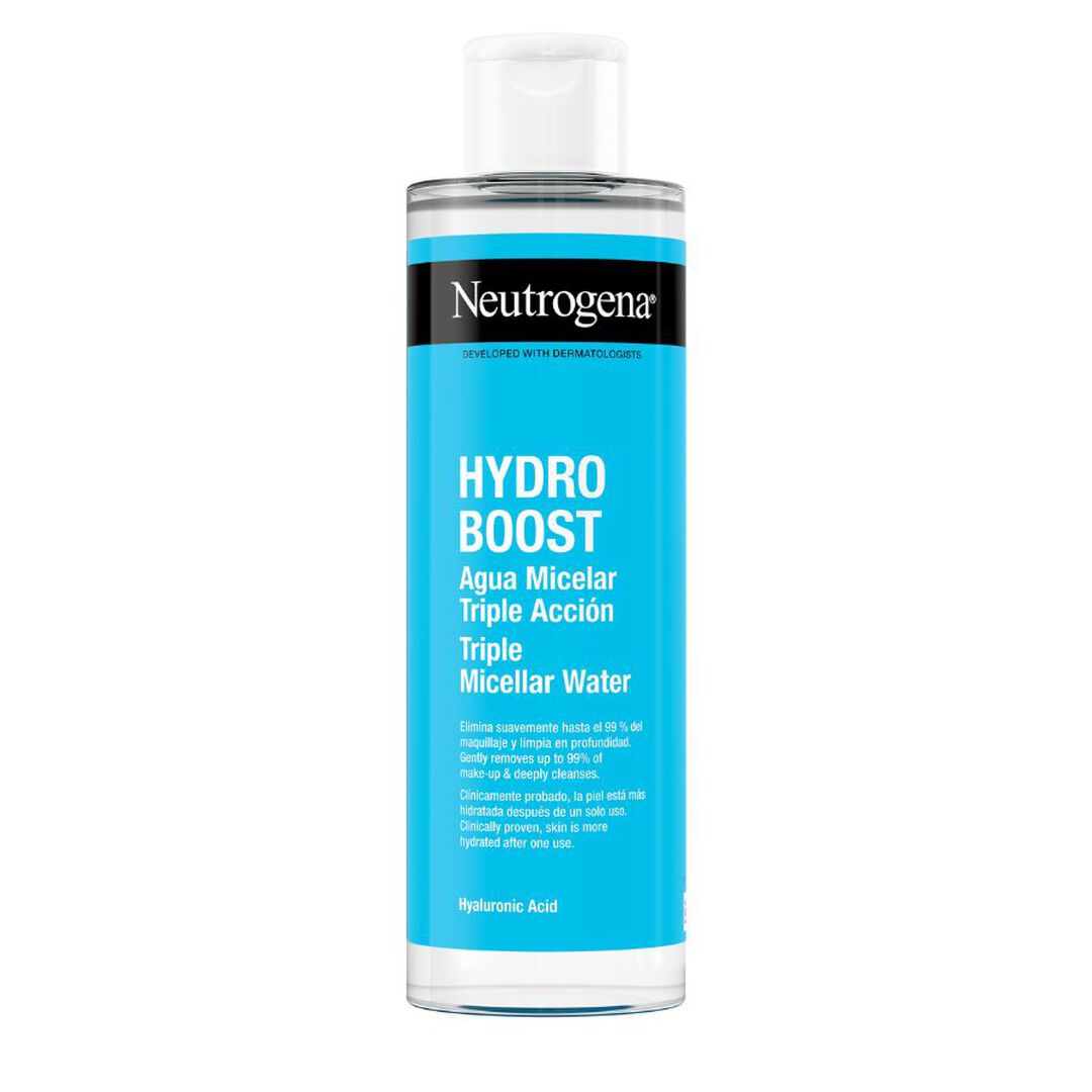 NEUTROGENA  HYDRO BOOST Limpeza Boost Limpeza Água Micelar Tripla - 400ml
