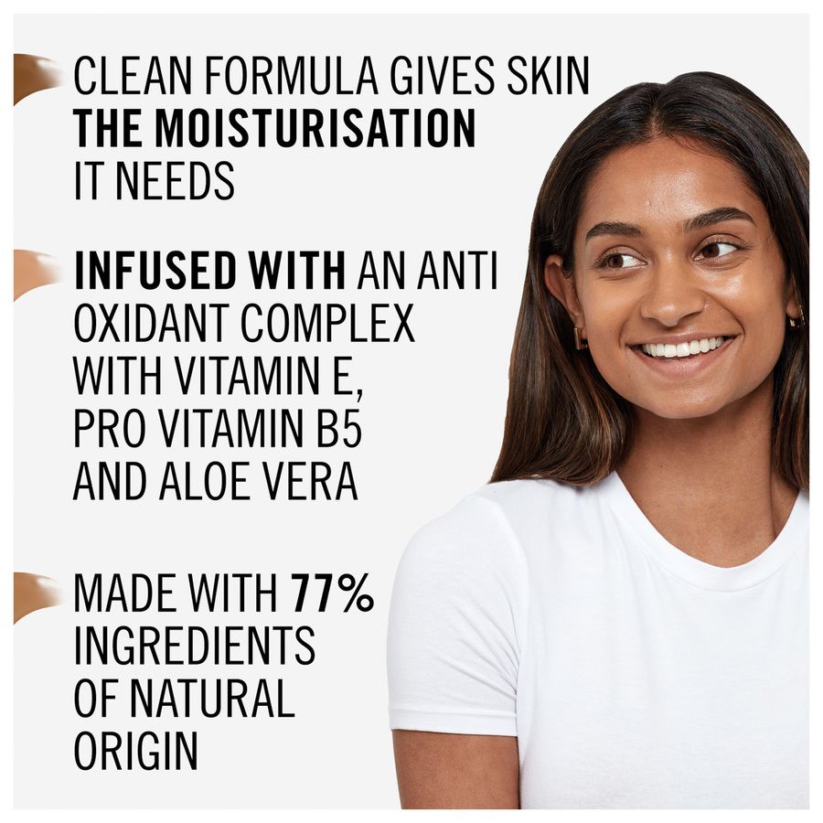 Rimmel London Kind & Free Moisturising Skin Tint Foundation 605 Deep Chocolate 30ml