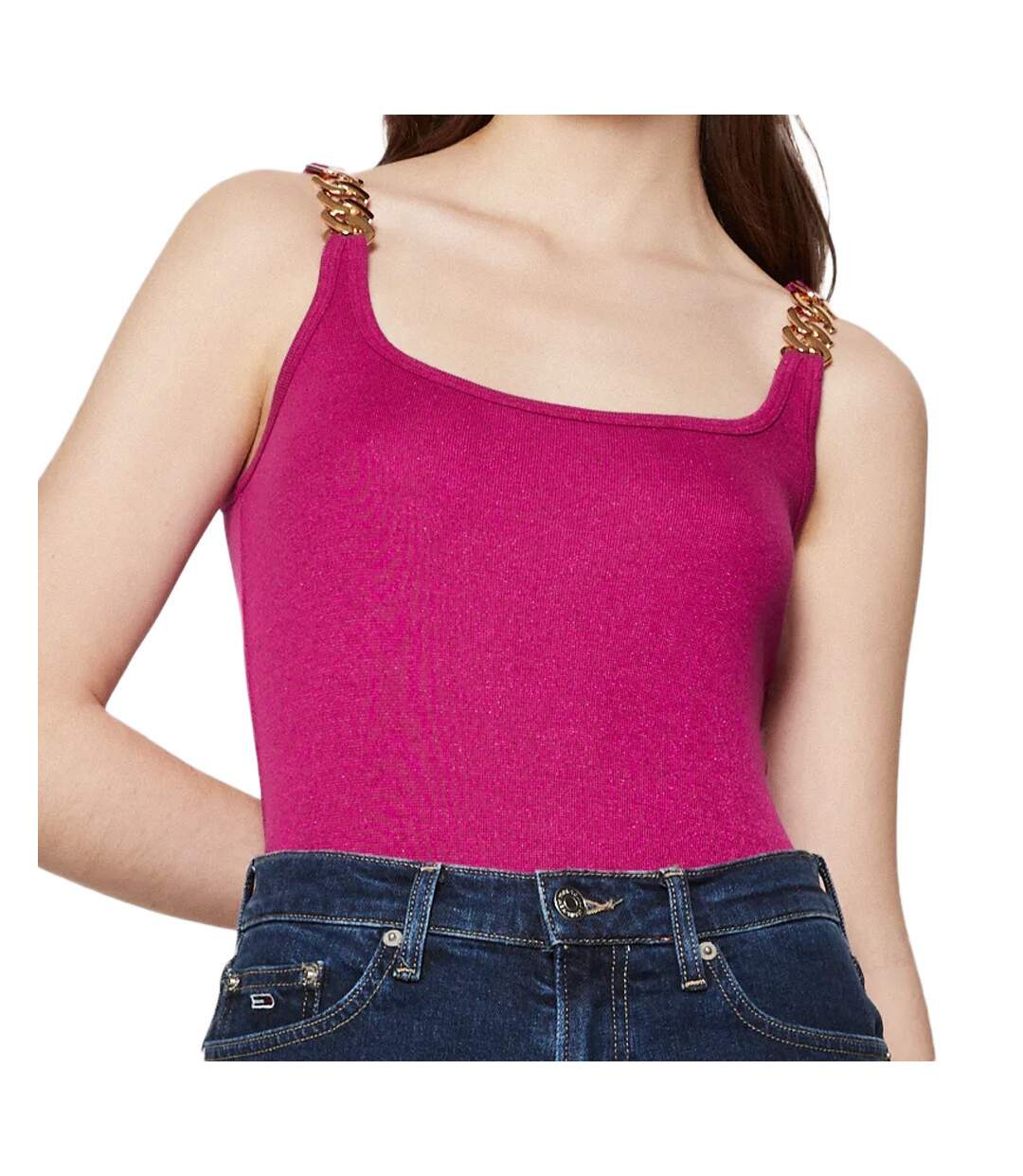 Débardeur Rose fuchsia Femme Morgan Dido