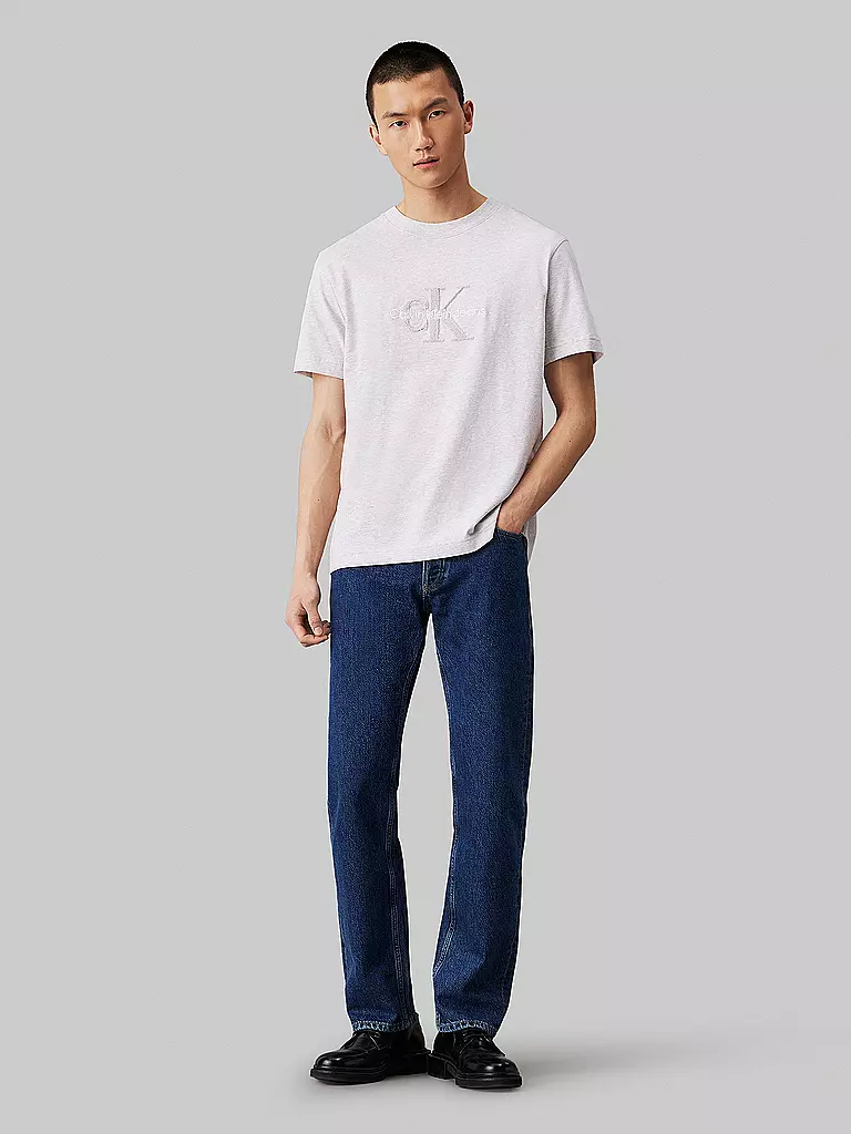 CALVIN KLEIN JEANS T-Shirt grau