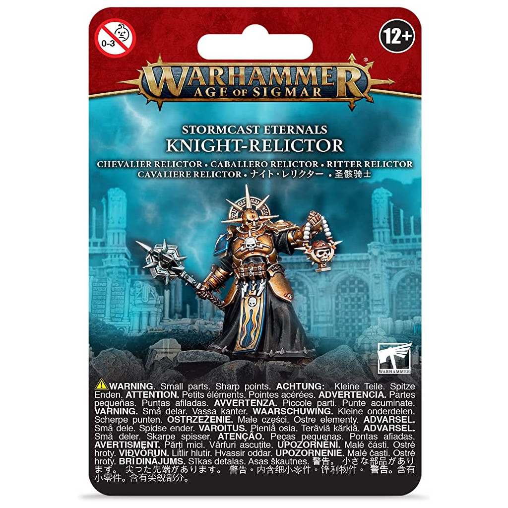 Age of Sigmar : Stormcast Eternals - Knight Relictor