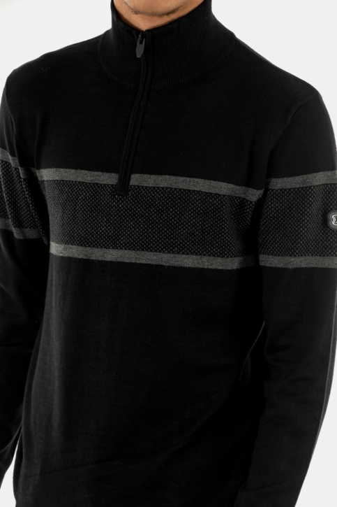 pull hiver benson and cherry fandy noir