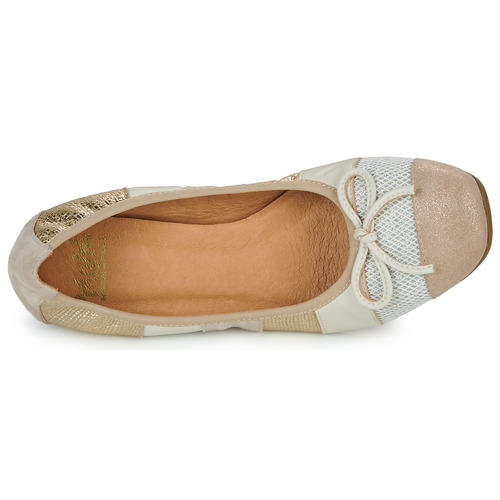 Mam'Zelle - FLUTE - Doré / Beige / Blanc