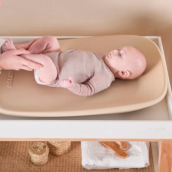 Matelas à langer Softy   Beige        de               Nattou