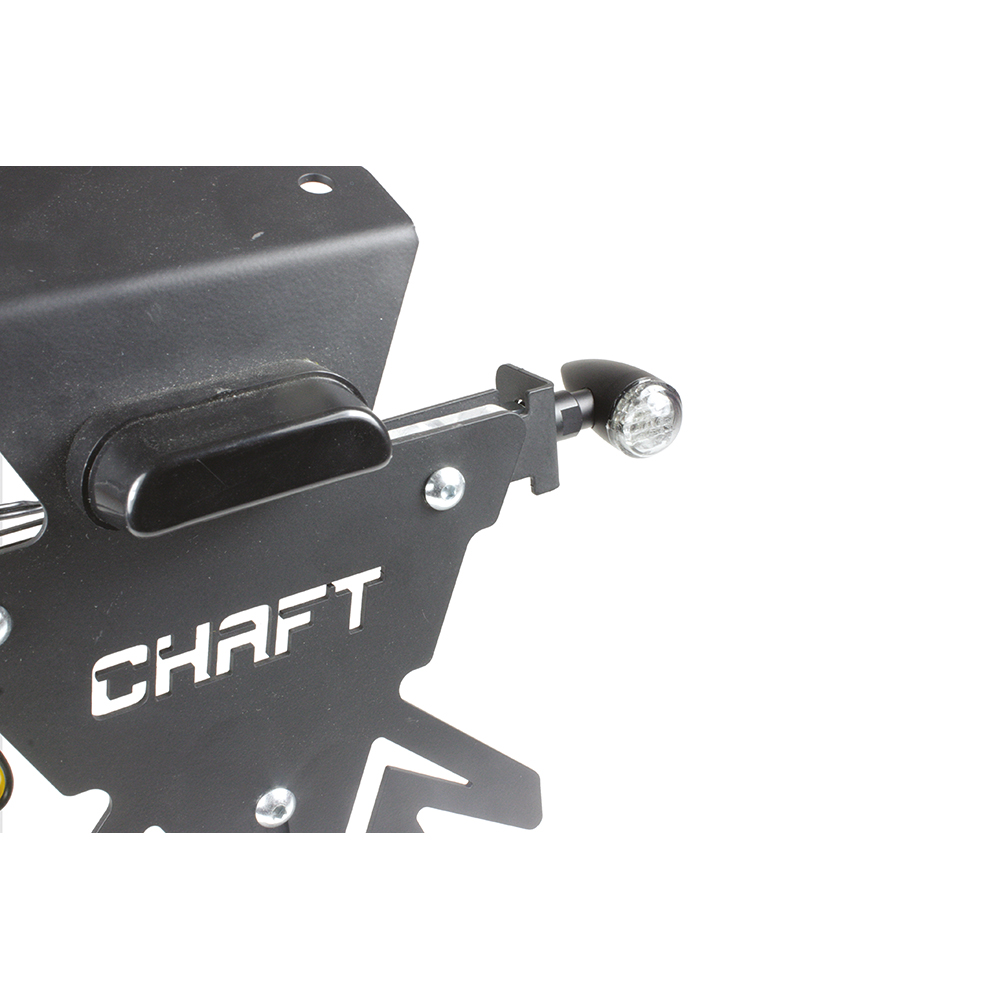 Chaft - Clignotants LED Captain Noir / Fumé