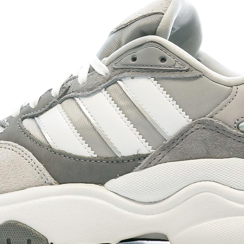 Adidas Baskets Blanche/Grise Fille Adidas Retropy F90