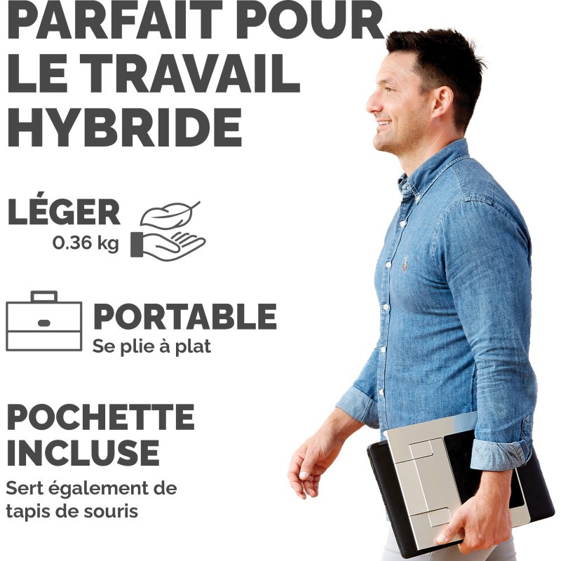 Fellowes Support ordinateur portable Hylyft