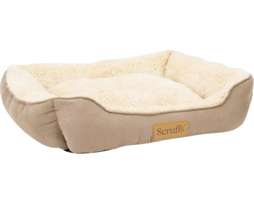 Scruffs Cosy Box Hondenbed, Bruin, ca. 50 x 60 x 30 cm