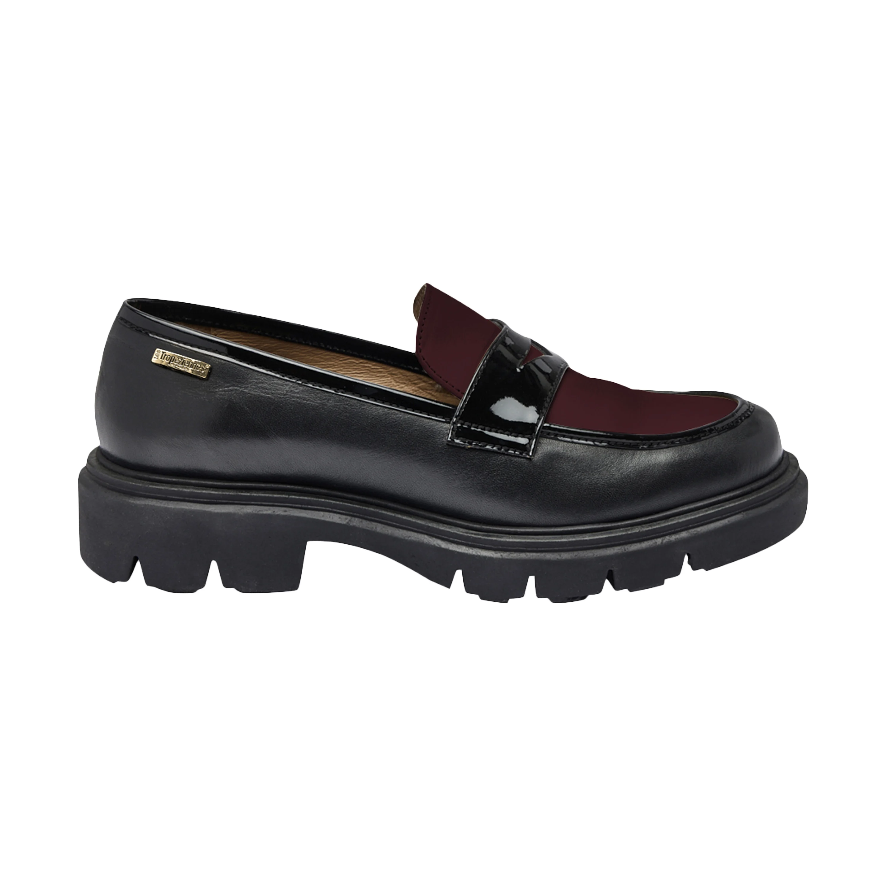 Mocassins en cuir Zaban | Noir