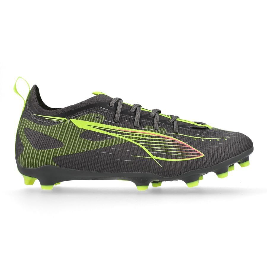 PUMA Ultra 5 Pro FG/AG Audacity - Matte Aged Silver/Jaune/Sun Struck Enfant
