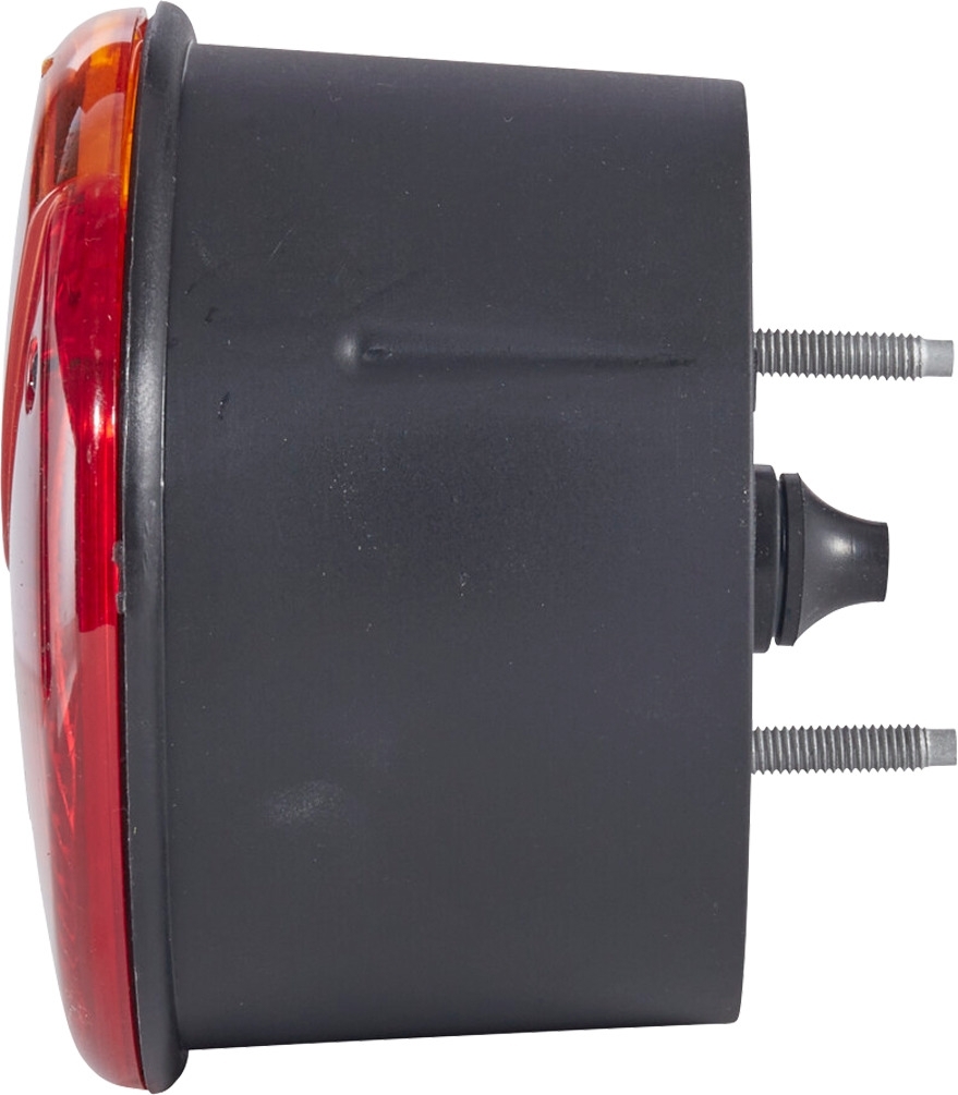 Hella Halogen Heckleuchte mit Blinklicht, Schlusslicht und Bremslicht 24/12V Rund für links / rechts
