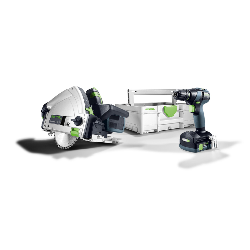 Festool Universal TSC 55 K/TXS 18/TB M 137 combopack 18V 2x 5,0Ah Li-ion