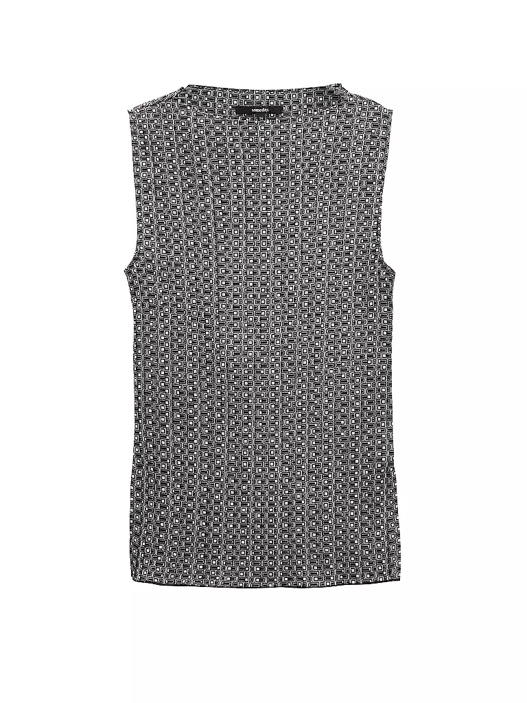 SOMEDAY Bluse ZLEA schwarz