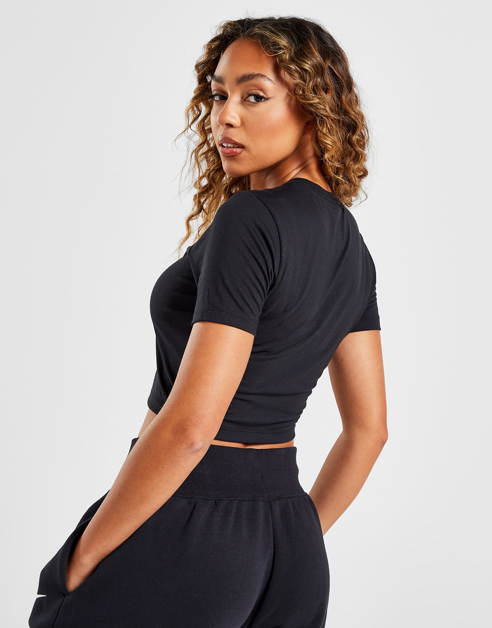 Nike Crop Top Essential Slim Femme