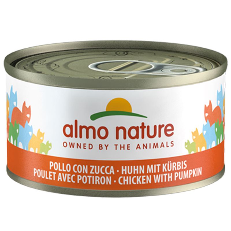 Almo Nature, viande 6 x 70 g