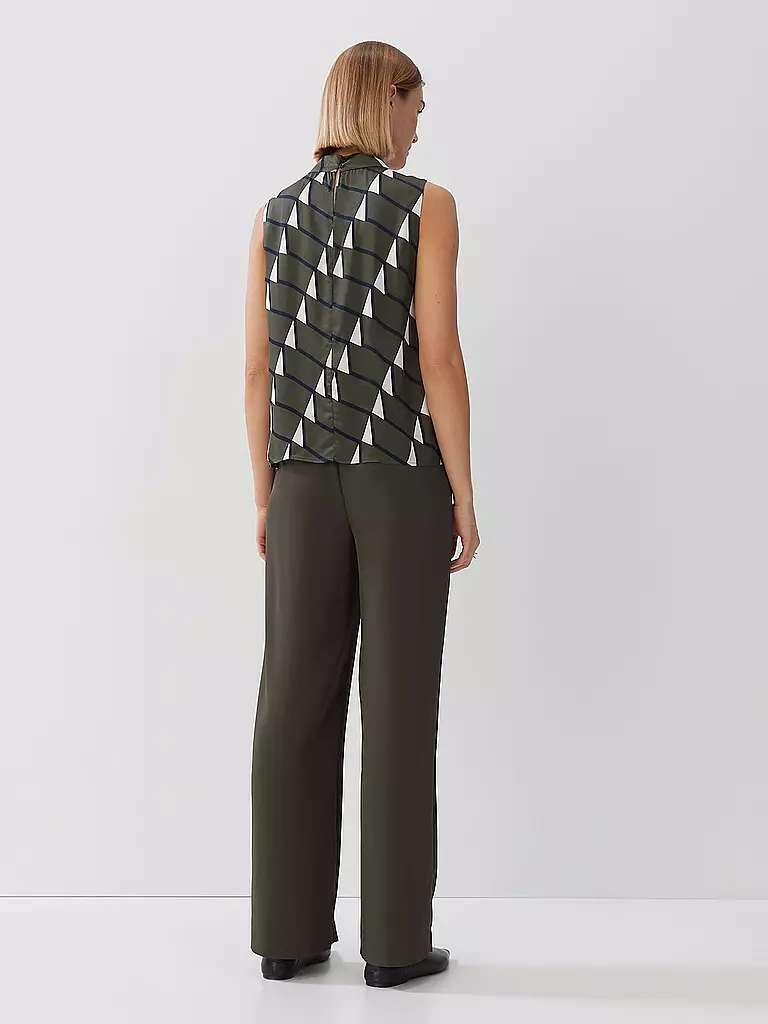 SOMEDAY Bluse ZHANA URBAN olive