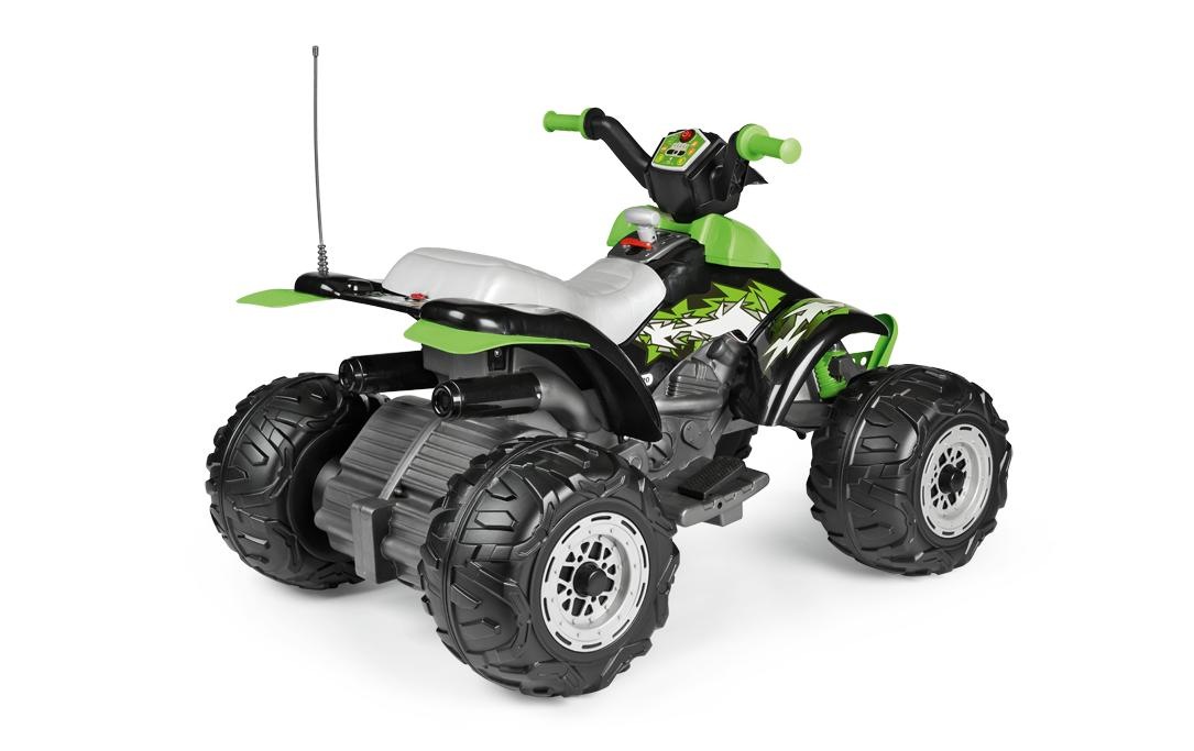 Elektro-Kinderquad »Corral T-Rex 330W 12 V Grün« ab 3 Jahren bis 40 kg
