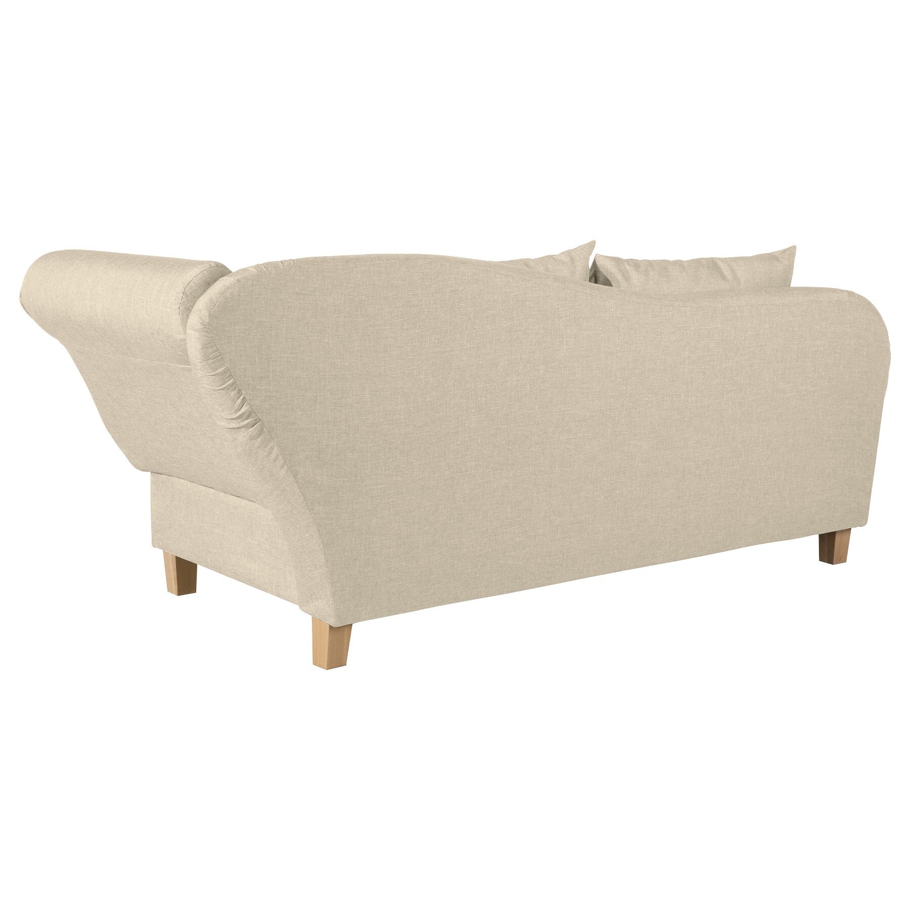 Max Winzer Selma Recamiere mit Armteil rechts klappbar beige
