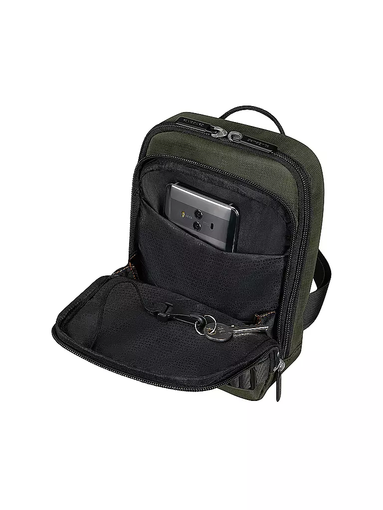 SAMSONITE Umhängetasche SACKMPOD small olive