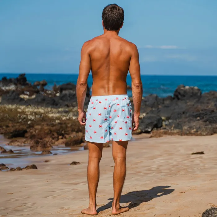 Son Of A Beach Son of A Beach Crab Zwemshort Heren