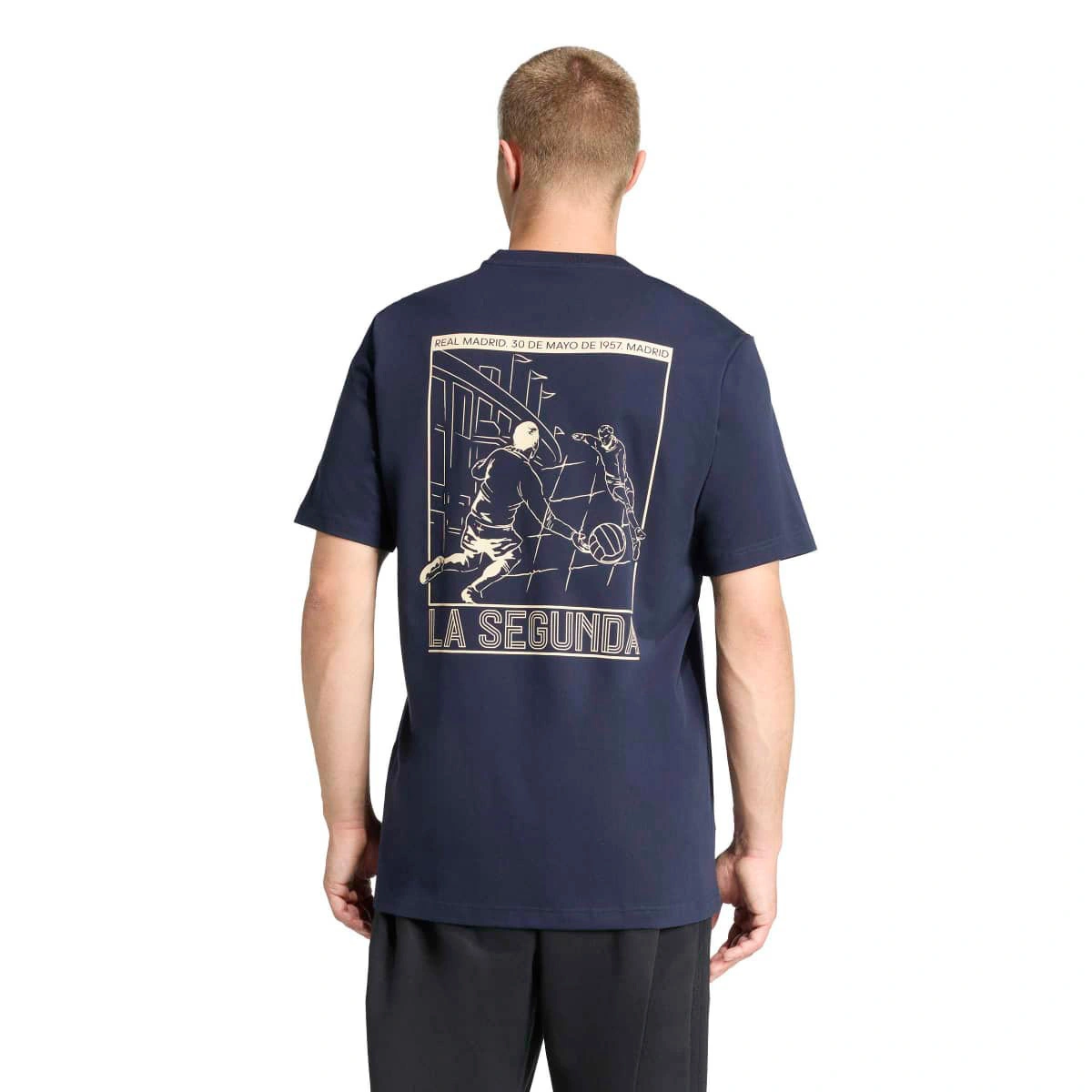 T-Shirt adidas Real Madrid Hyperlocal Fanswear 2025-2026