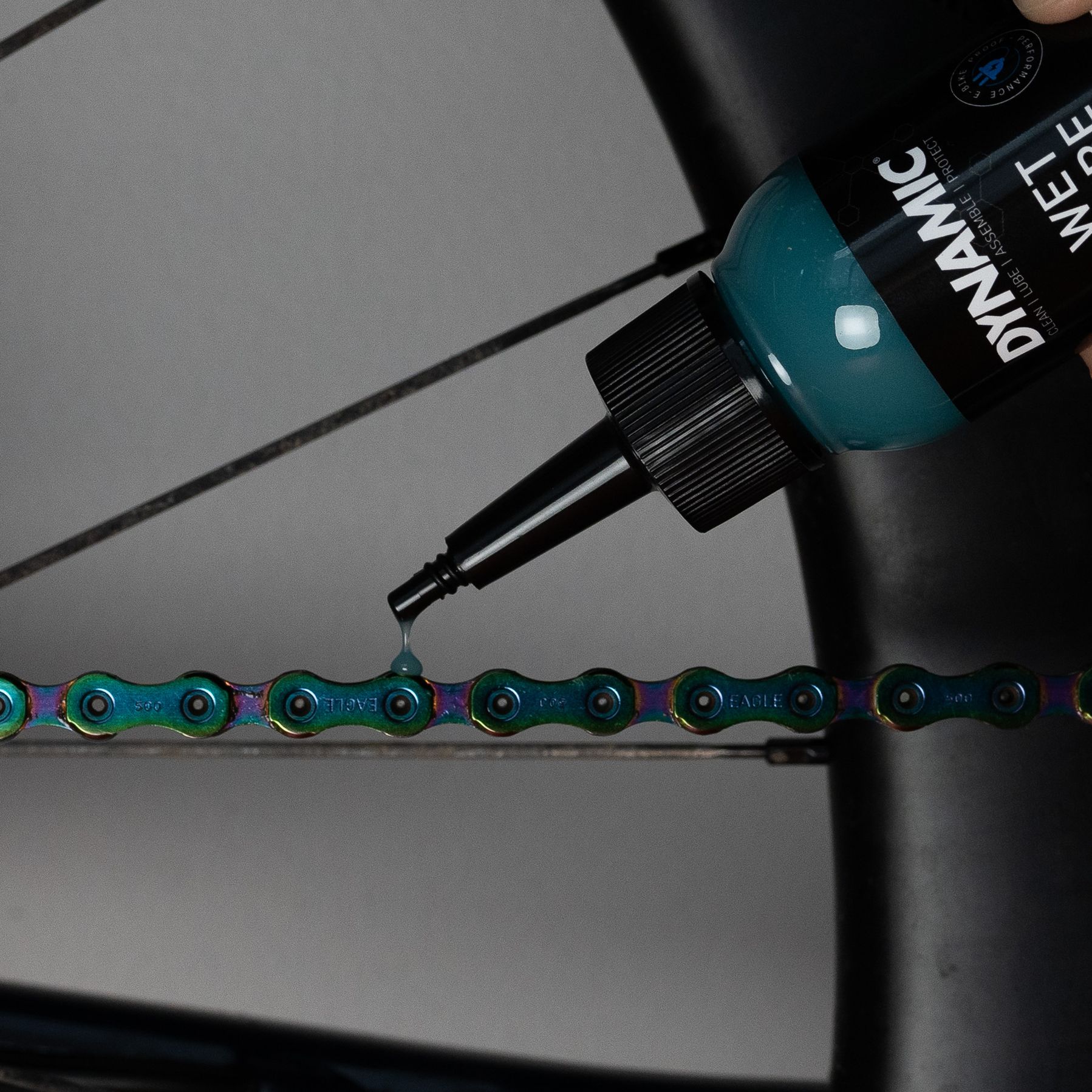 Dynamic Bike Care Wet Premium Kettingolie