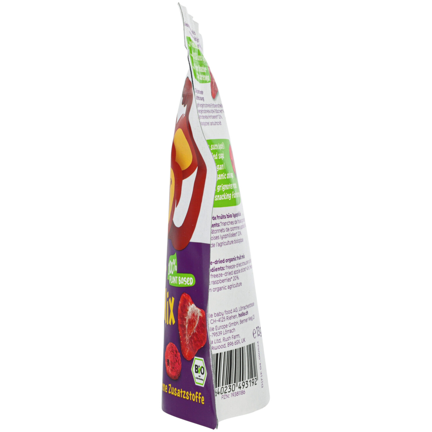 Holle Gefriergetrockneter Frucht-Mix 36+ Monate