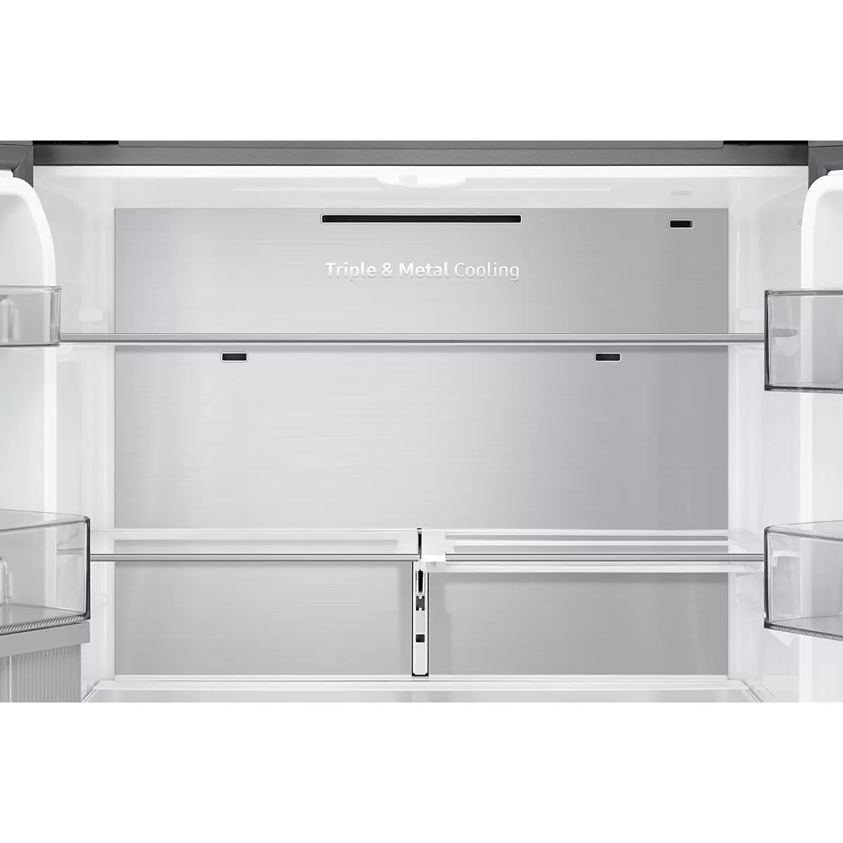 Samsung Food Center RF65A967ESR/WS Silber