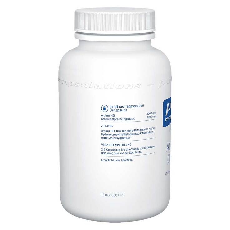 Pure Encapsulations Arginin + Ornithin Kapseln, 90 St