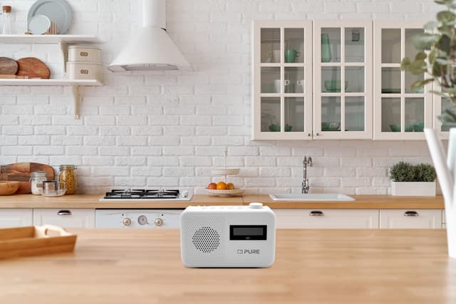 Pure Elan One2 digital radio (hvid)