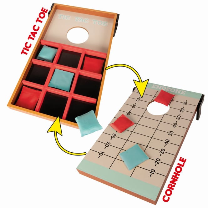 2 in 1 Wurfspiel